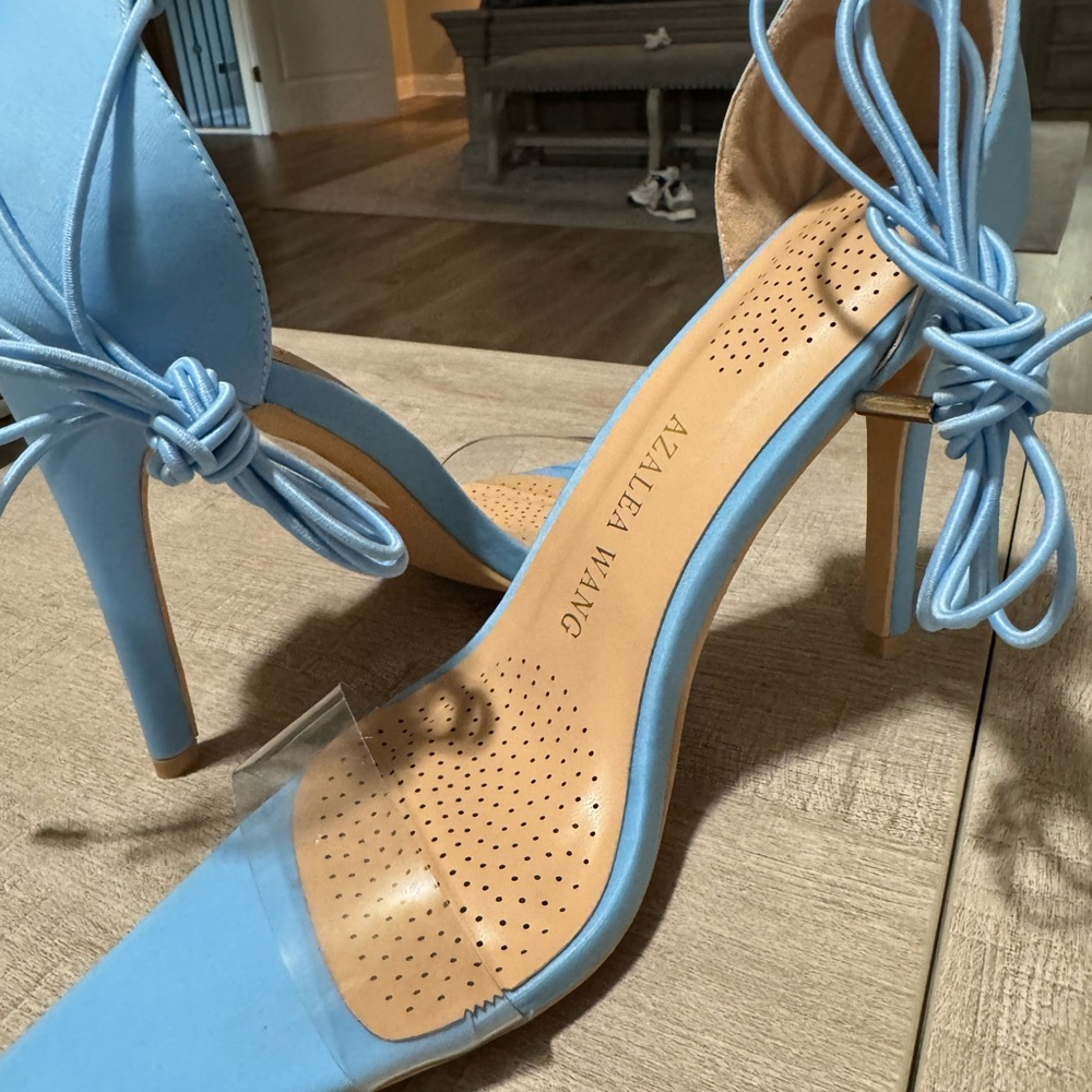 Blue Women's Heels